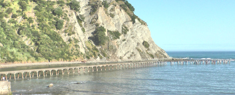 Tokomaru Bay Wharf