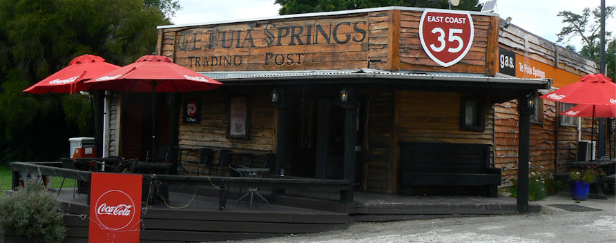 Te Puia Springs